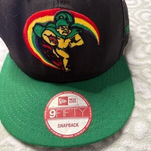 New Era 9FIFTY UH Rainbow Warriors Retro Snapback Hat OSFM‎ Wool